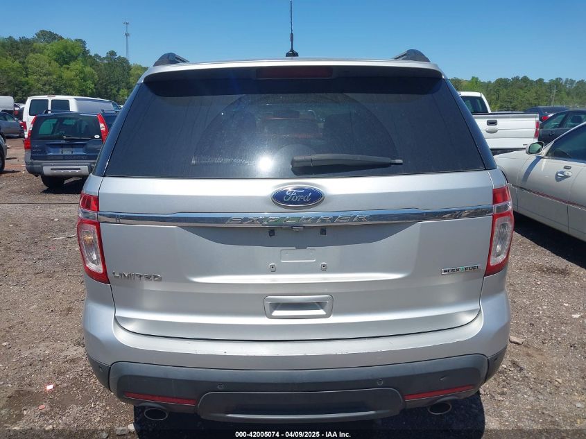 2013 Ford Explorer Limited VIN: 1FM5K7F80DGC11455 Lot: 42005074