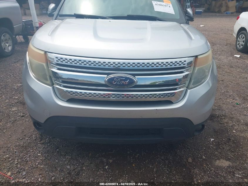 2013 Ford Explorer Limited VIN: 1FM5K7F80DGC11455 Lot: 42005074