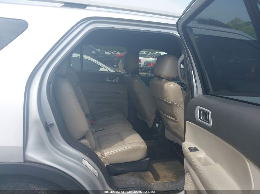 2013 Ford Explorer Limited VIN: 1FM5K7F80DGC11455 Lot: 42005074