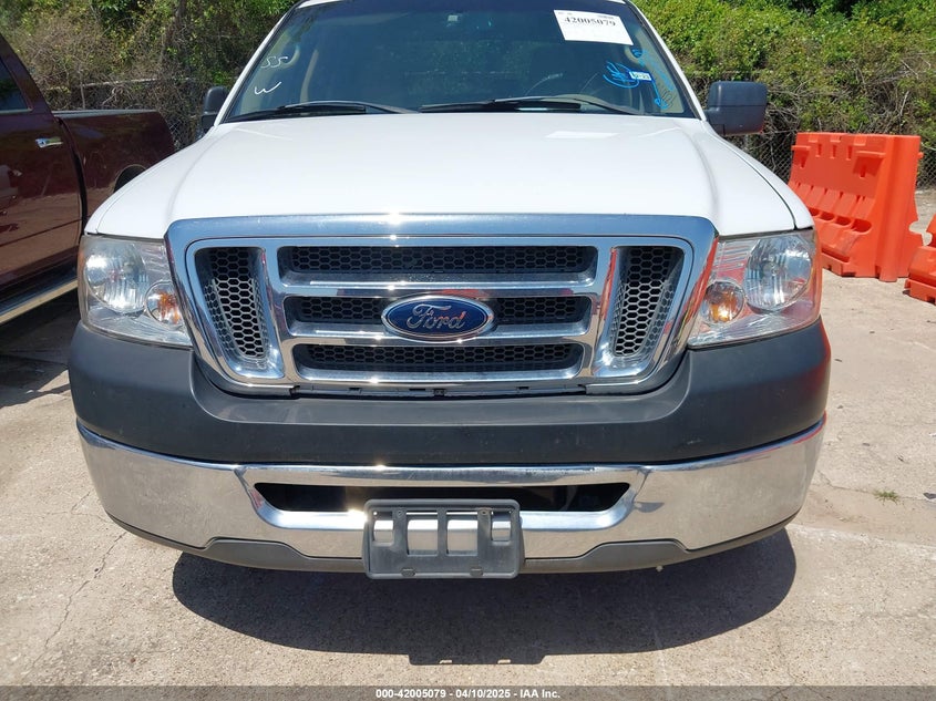 2008 FORD F-150 VIN: 1FTPW12V08FA77181