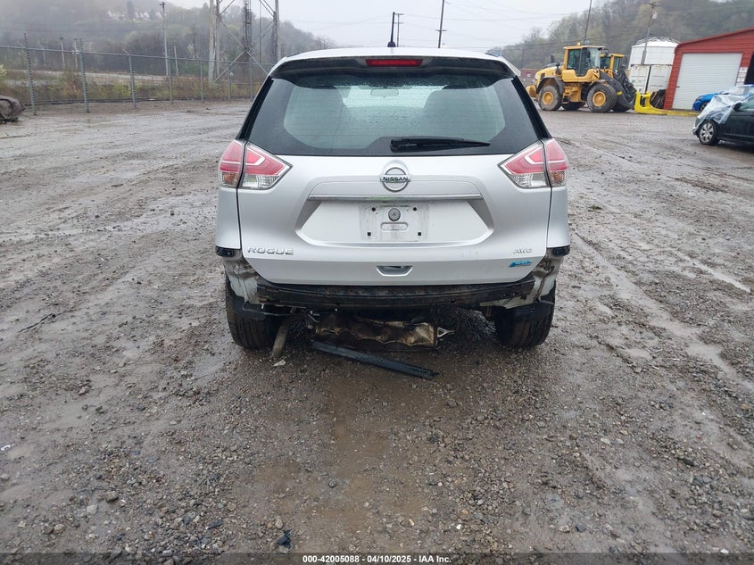 2014 NISSAN ROGUE S/SL/SV - 5N1AT2MV5EC776722