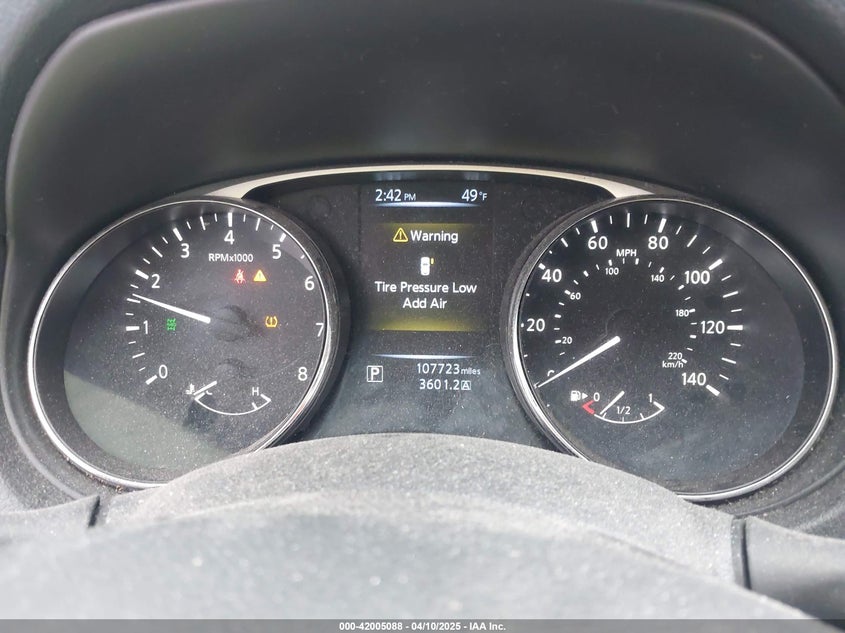 2014 NISSAN ROGUE S/SL/SV - 5N1AT2MV5EC776722