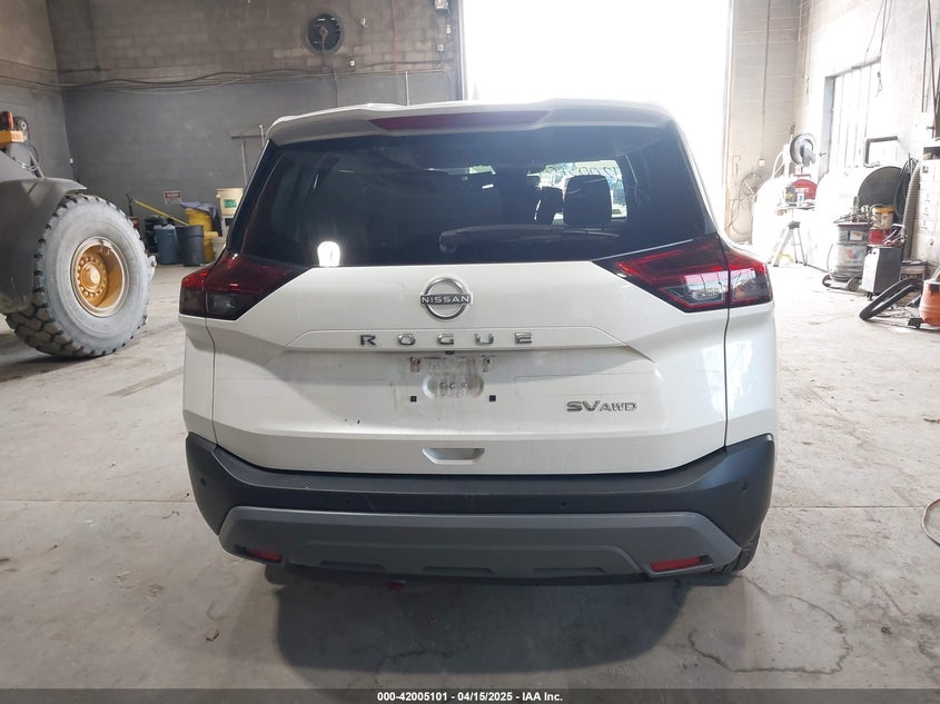 2023 NISSAN ROGUE SV INTELLIGENT AWD - 5N1BT3BB9PC685913