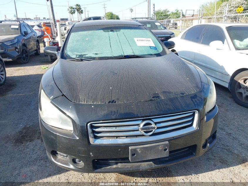2014 NISSAN MAXIMA VIN: 1N4AA5AP4EC463104