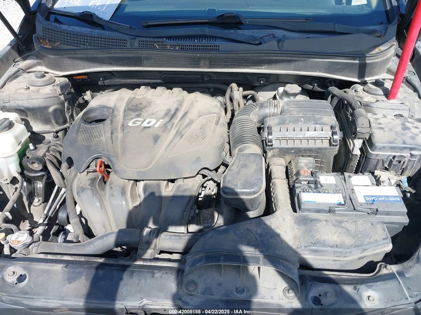 2014 HYUNDAI SONATA GLS - 5NPEB4AC7EH846412