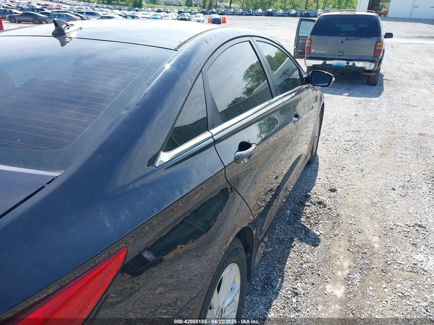 2014 HYUNDAI SONATA GLS - 5NPEB4AC7EH846412