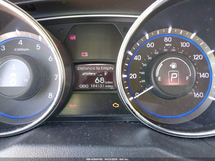 2014 HYUNDAI SONATA GLS - 5NPEB4AC7EH846412