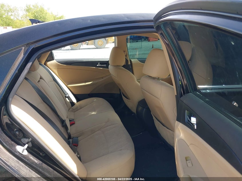 2014 HYUNDAI SONATA GLS - 5NPEB4AC7EH846412