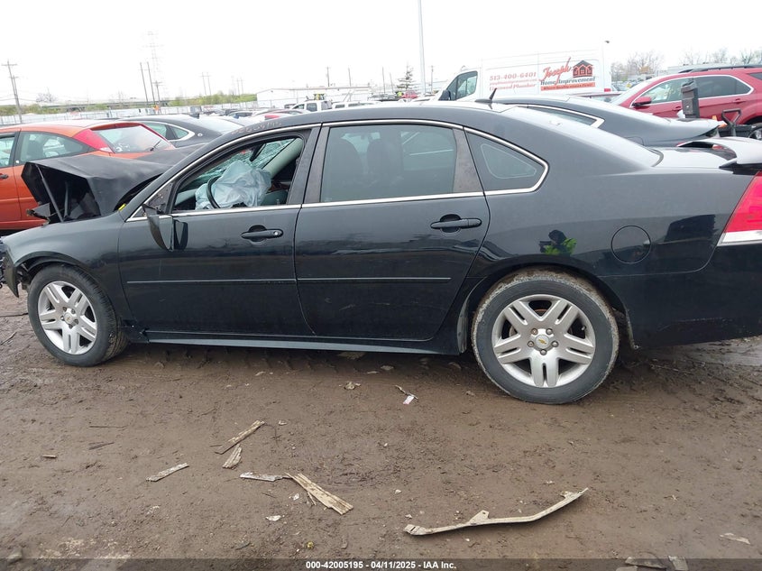 2011 CHEVROLET IMPALA VIN: 2G1WG5EK9B1171696