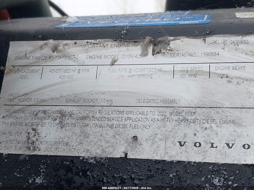 2024 Volvo VNL - 4V4NC9EH5RN641312