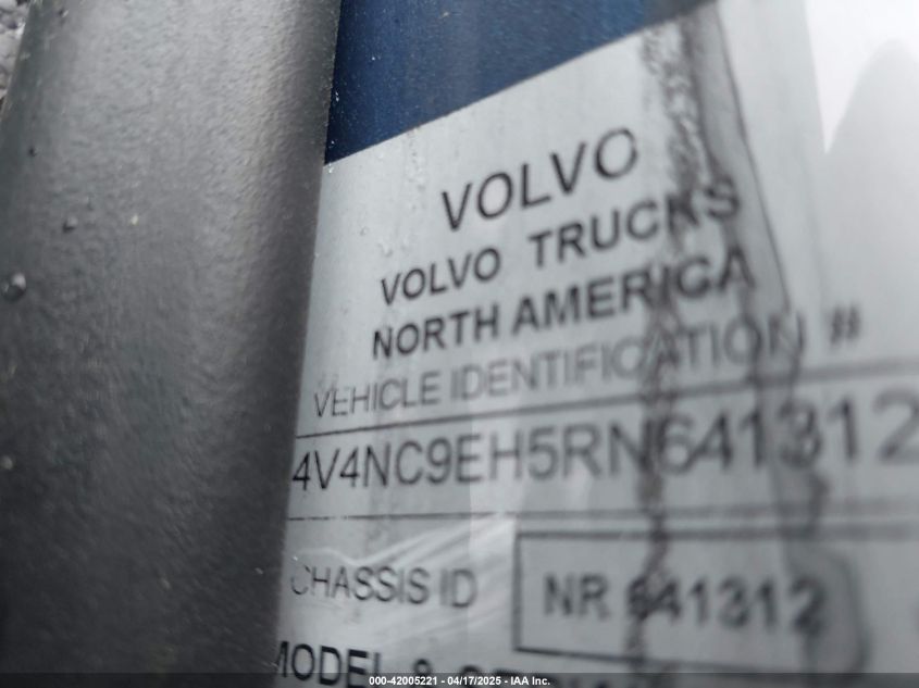 2024 Volvo VNL - 4V4NC9EH5RN641312