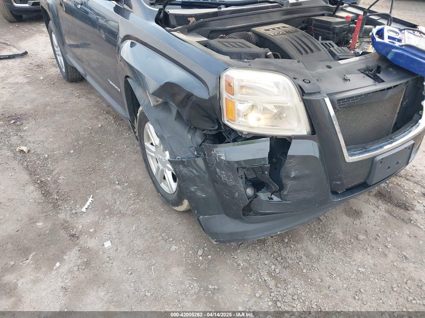2014 GMC TERRAIN VIN: 2GKALMEK4E6129553