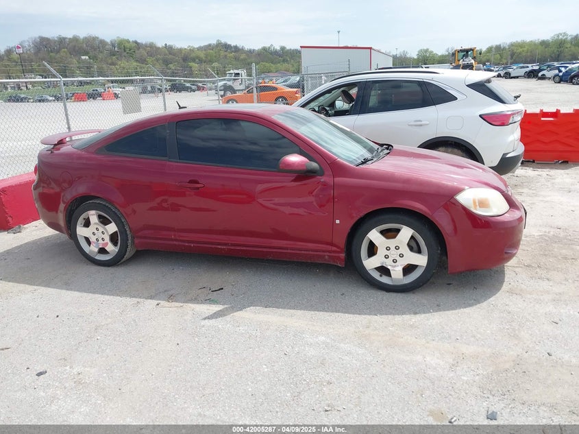 2008 CHEVROLET COBALT VIN: 1G1AM18B287239324
