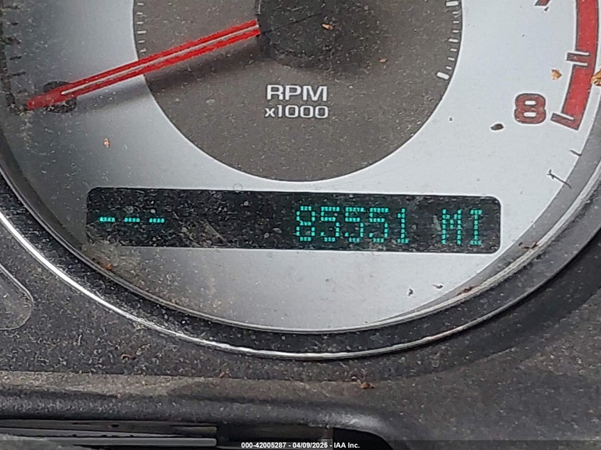 2008 CHEVROLET COBALT VIN: 1G1AM18B287239324