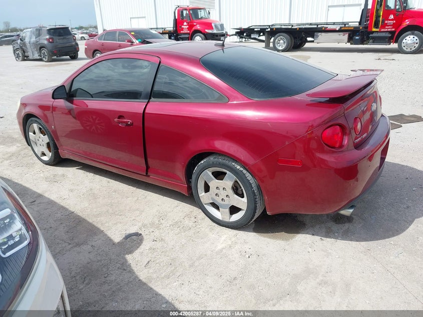 2008 CHEVROLET COBALT VIN: 1G1AM18B287239324