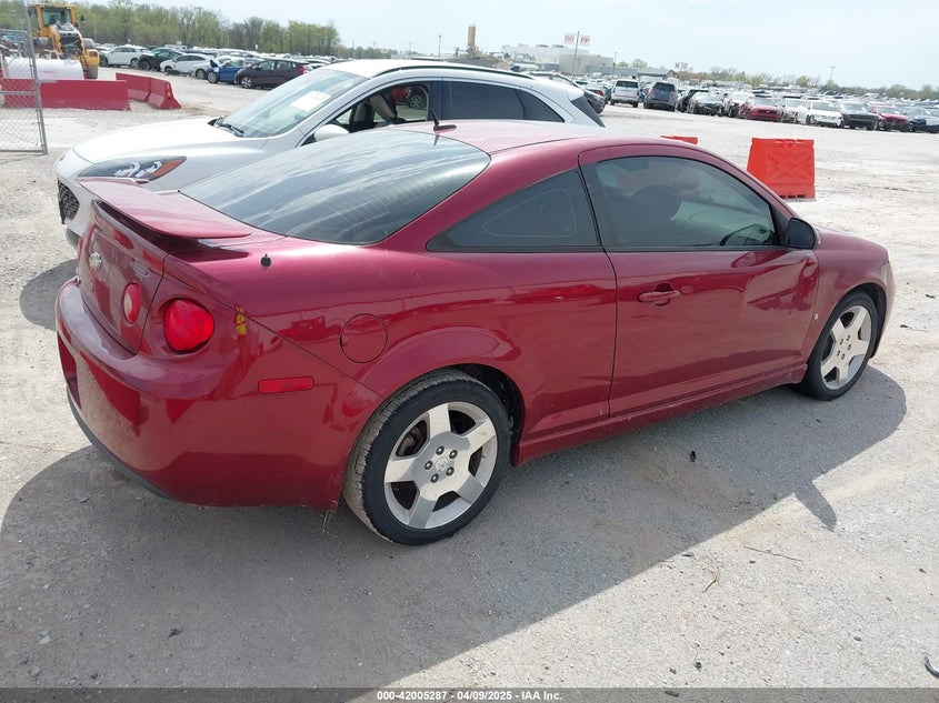 2008 CHEVROLET COBALT VIN: 1G1AM18B287239324