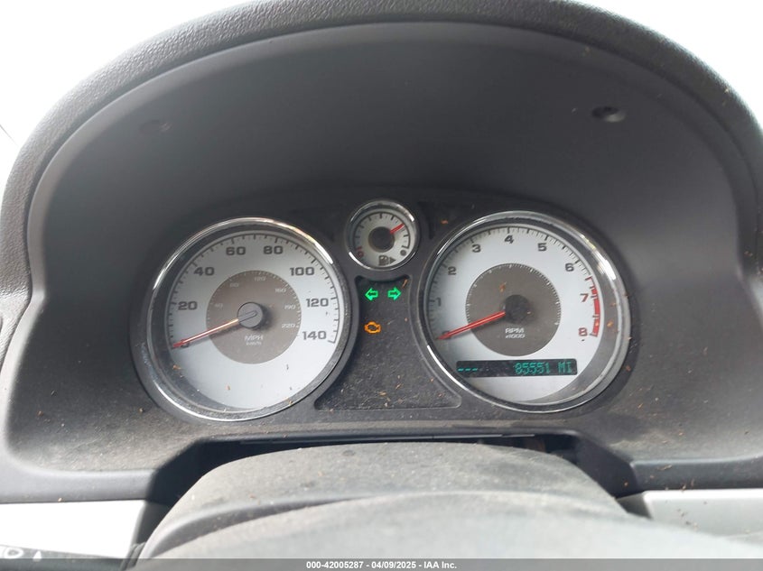 2008 CHEVROLET COBALT VIN: 1G1AM18B287239324