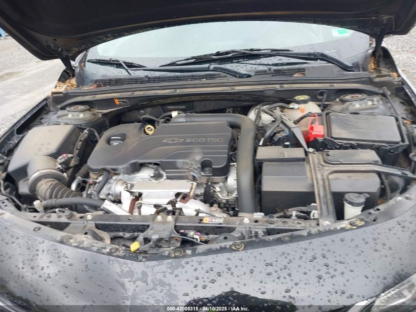 2018 CHEVROLET MALIBU LT - 1G1ZD5ST3JF128109