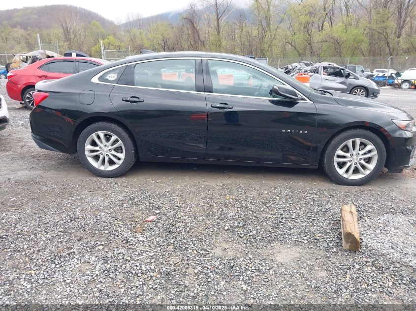 2018 CHEVROLET MALIBU LT - 1G1ZD5ST3JF128109