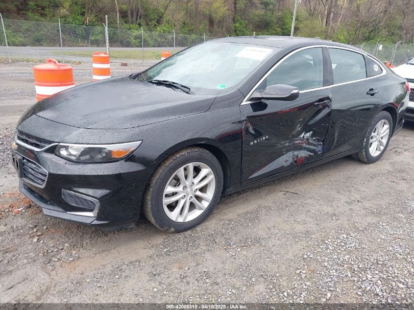 2018 CHEVROLET MALIBU LT - 1G1ZD5ST3JF128109