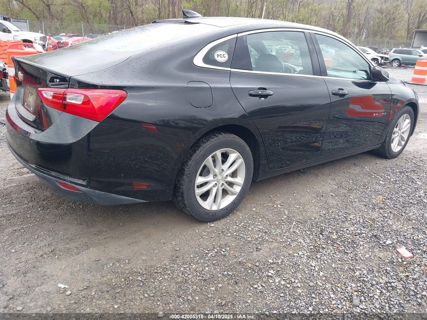 2018 CHEVROLET MALIBU LT - 1G1ZD5ST3JF128109