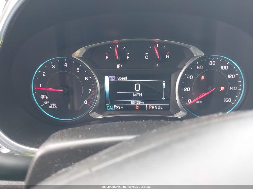 2018 CHEVROLET MALIBU LT - 1G1ZD5ST3JF128109