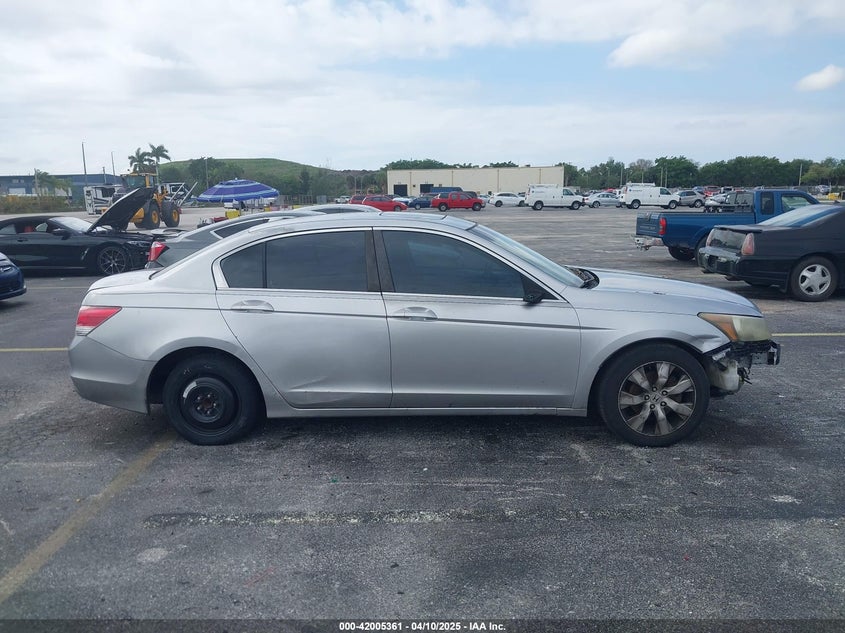 2010 HONDA ACCORD VIN: 1HGCP2F89AA170274