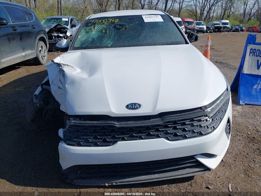 2021 KIA K5 VIN: 5XXG14J27MG022651