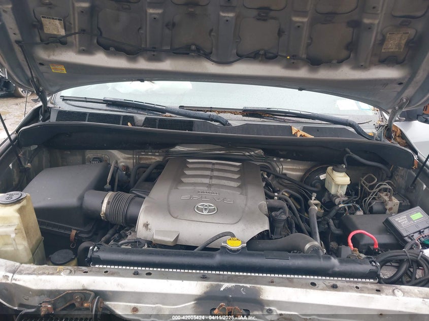 2007 TOYOTA TUNDRA VIN: 5TFBV54137X014308