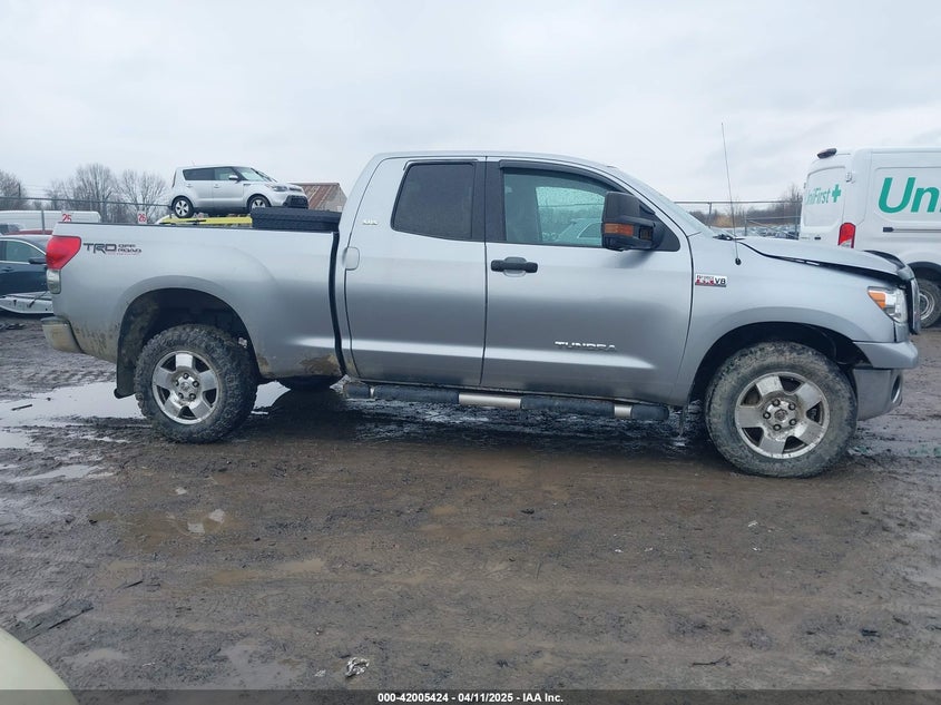 2007 TOYOTA TUNDRA VIN: 5TFBV54137X014308