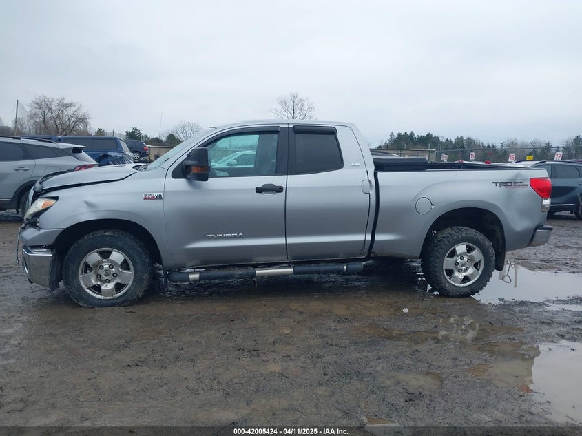 2007 TOYOTA TUNDRA VIN: 5TFBV54137X014308