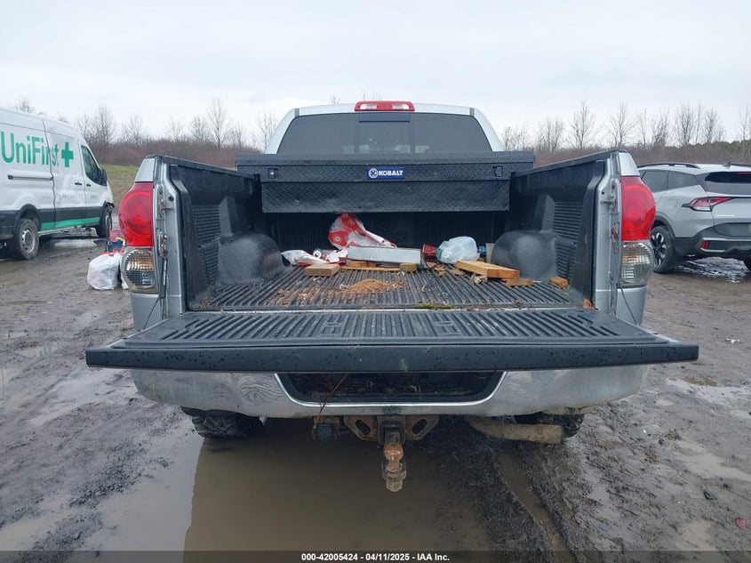 2007 TOYOTA TUNDRA VIN: 5TFBV54137X014308