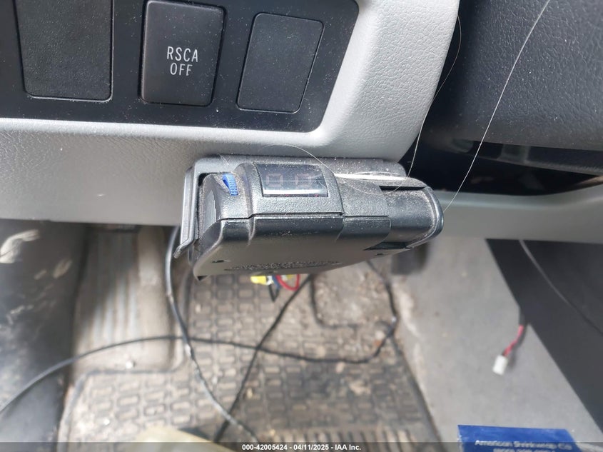 2007 TOYOTA TUNDRA VIN: 5TFBV54137X014308