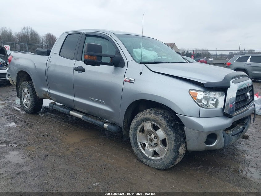 2007 TOYOTA TUNDRA VIN: 5TFBV54137X014308