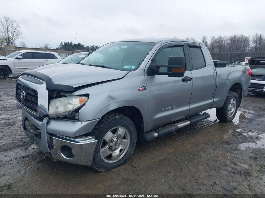 2007 TOYOTA TUNDRA VIN: 5TFBV54137X014308