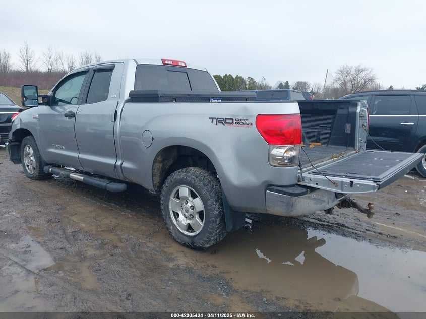 2007 TOYOTA TUNDRA VIN: 5TFBV54137X014308