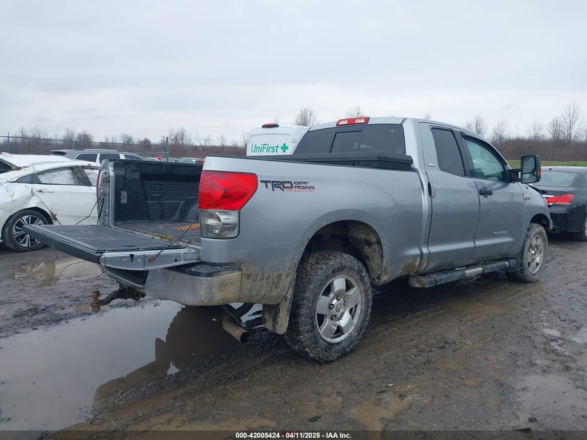 2007 TOYOTA TUNDRA VIN: 5TFBV54137X014308