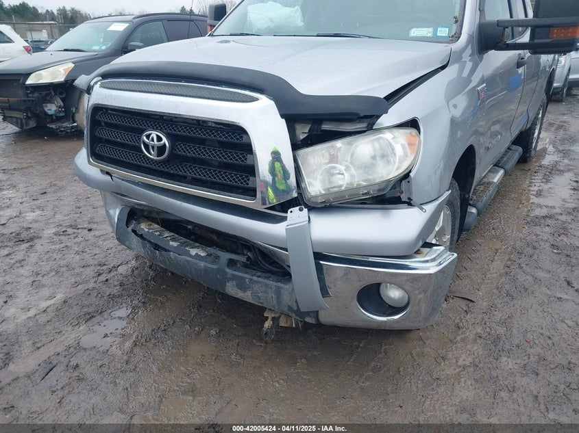 2007 TOYOTA TUNDRA VIN: 5TFBV54137X014308