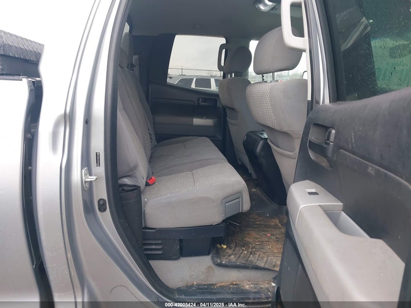 2007 TOYOTA TUNDRA VIN: 5TFBV54137X014308