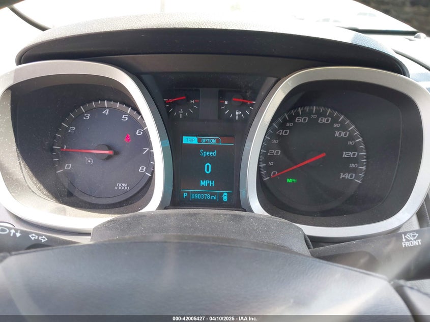 2014 CHEVROLET EQUINOX VIN: 1GNALBEK0EZ131859