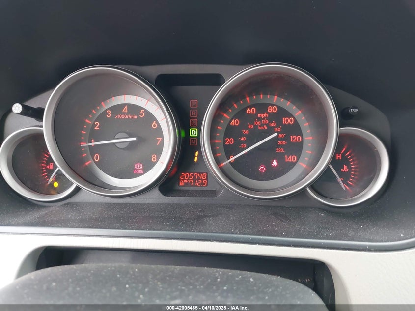 2012 MAZDA CX-9 VIN: JM3TB2CA0C0350196