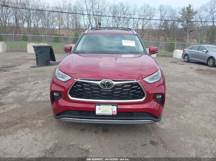 2024 Toyota Highlander - 5TDKDRBH3RS544295