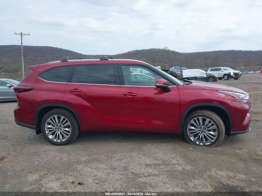 2024 Toyota Highlander - 5TDKDRBH3RS544295