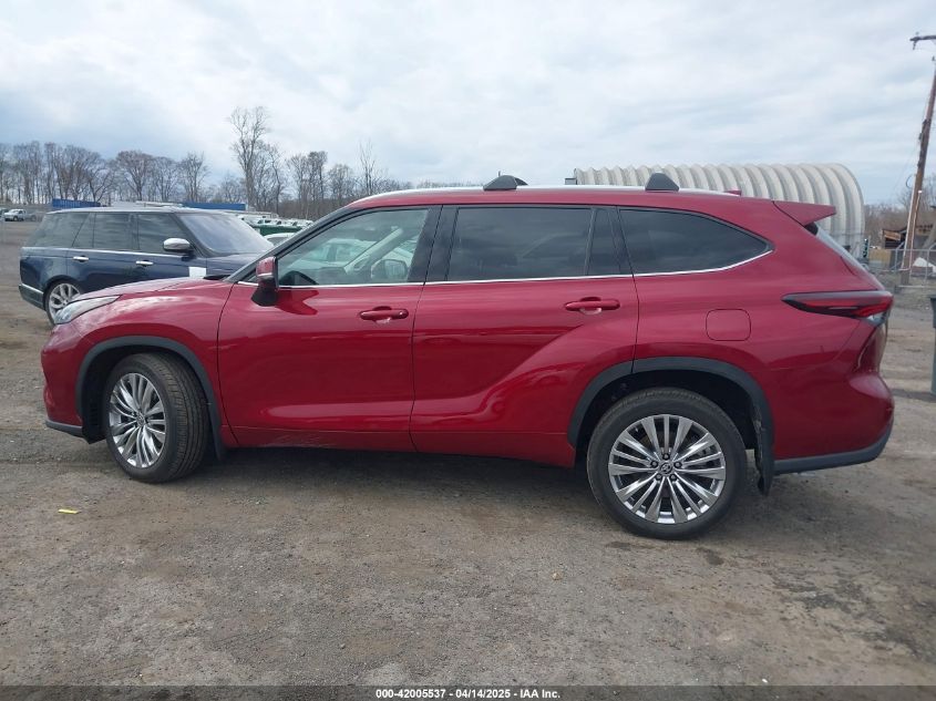 2024 Toyota Highlander - 5TDKDRBH3RS544295