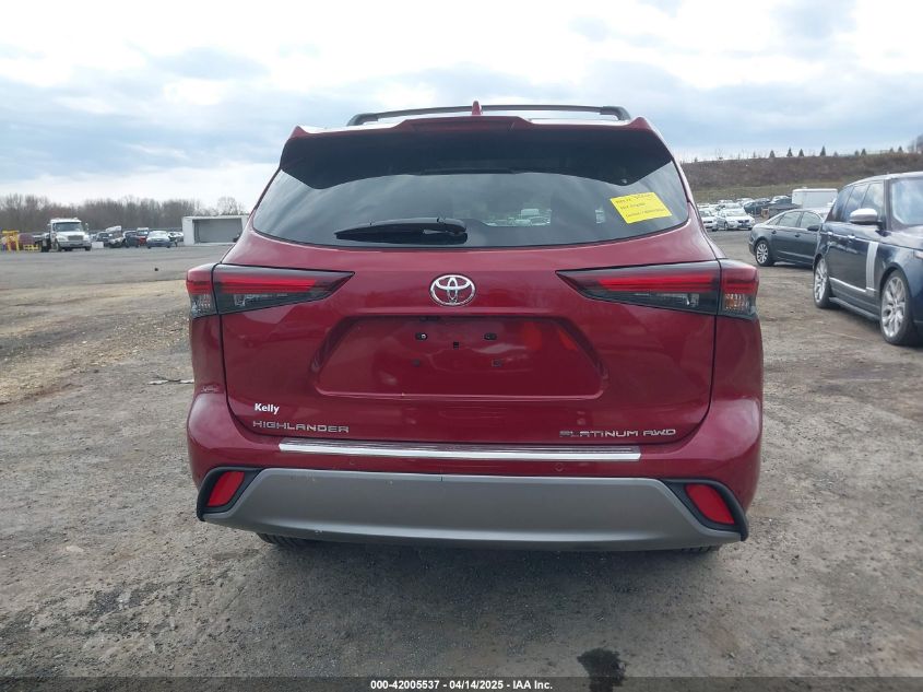 2024 Toyota Highlander - 5TDKDRBH3RS544295