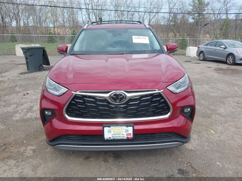 2024 Toyota Highlander - 5TDKDRBH3RS544295