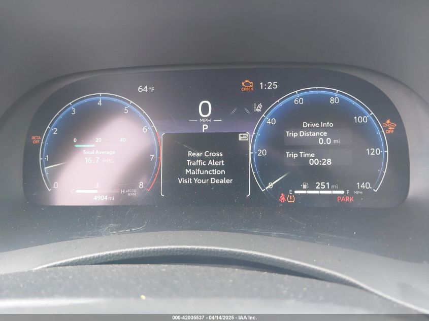 2024 Toyota Highlander - 5TDKDRBH3RS544295