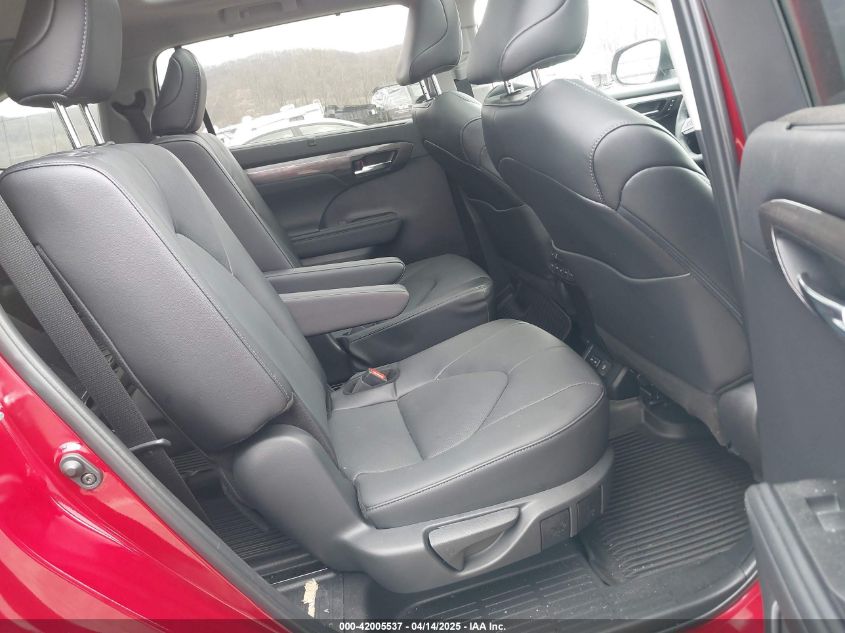 2024 Toyota Highlander - 5TDKDRBH3RS544295