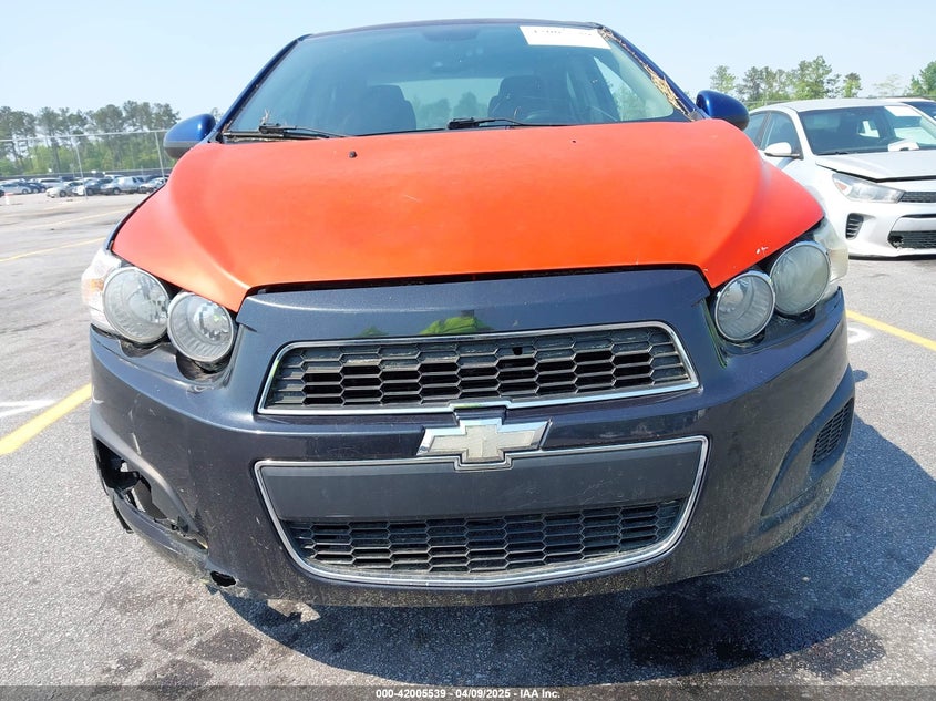 2013 CHEVROLET SONIC VIN: 1G1JC5SG7D4227809