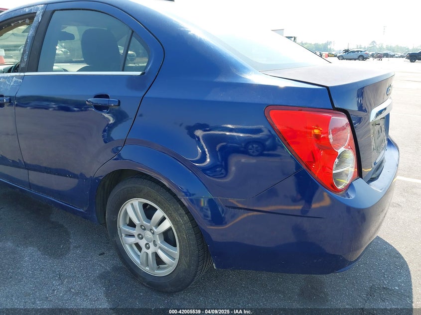 2013 CHEVROLET SONIC VIN: 1G1JC5SG7D4227809